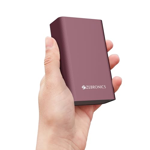 ZEBRONICS EnergiTank 20MR1, Metal Power