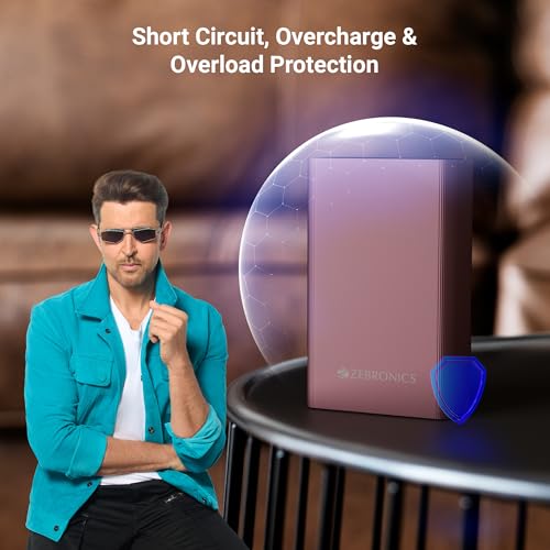 ZEBRONICS EnergiTank 20MR1, Metal Power