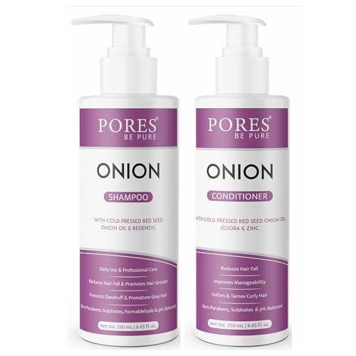 PORES Be Pure Onion Shampoo