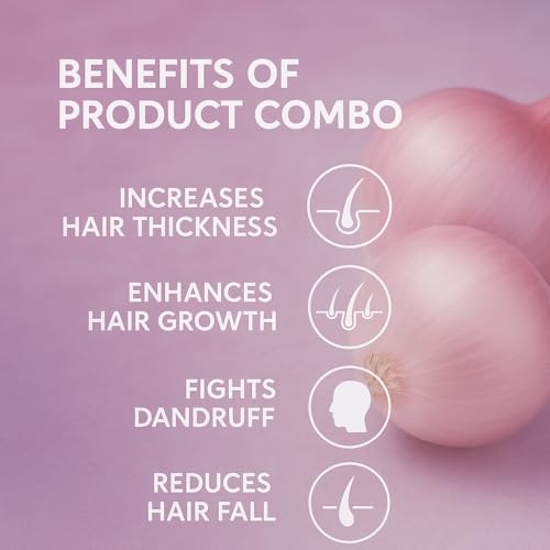 PORES Be Pure Onion Shampoo