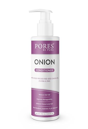 PORES Be Pure Onion Shampoo