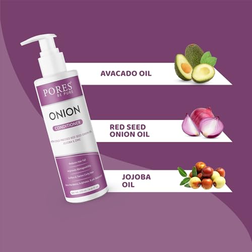 PORES Be Pure Onion Shampoo