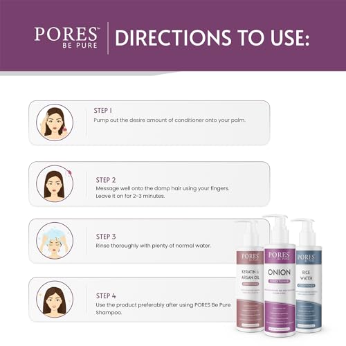 PORES Be Pure Onion Shampoo