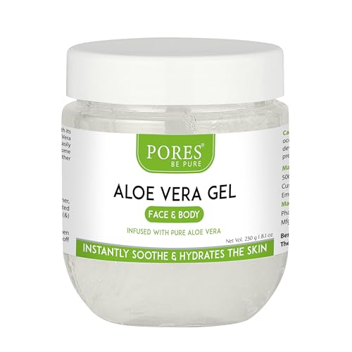 PORES Be Pure Aloe Vera