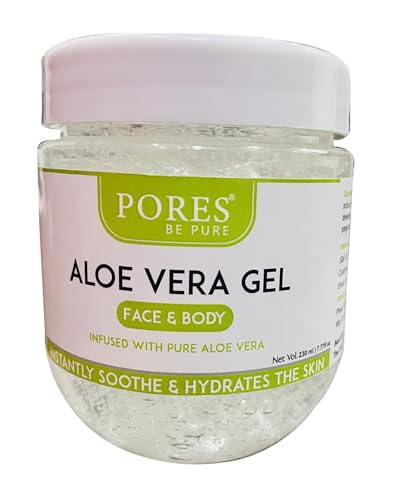 PORES Be Pure Aloe Vera