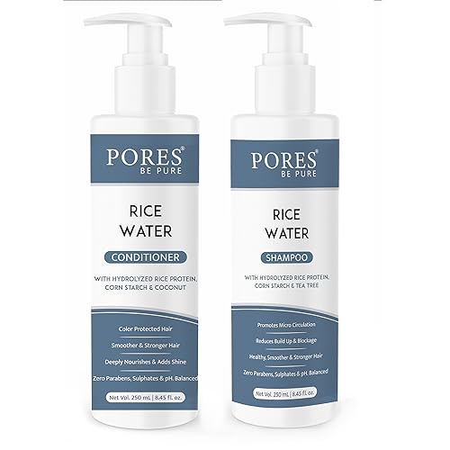 Rice Water Shampoo & Conditioner