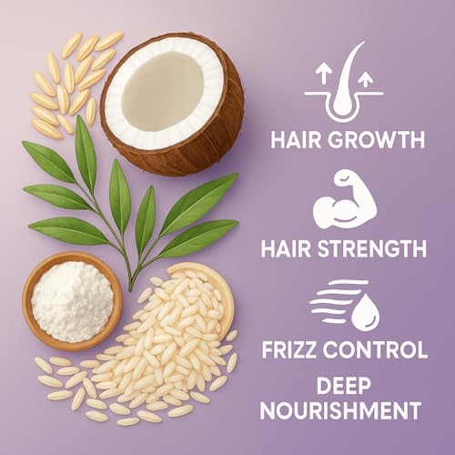 Rice Water Shampoo & Conditioner