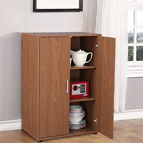 MAMTA DECORATION MDF Multipurpose Cabinet (Walnut), Standard (MD-CBNT01-N)