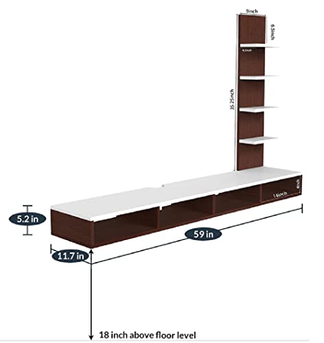 MAMTA DECORATION Engineered Wood Wall