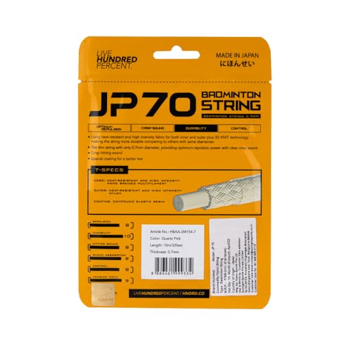 Hundred JP 70 Badminton String