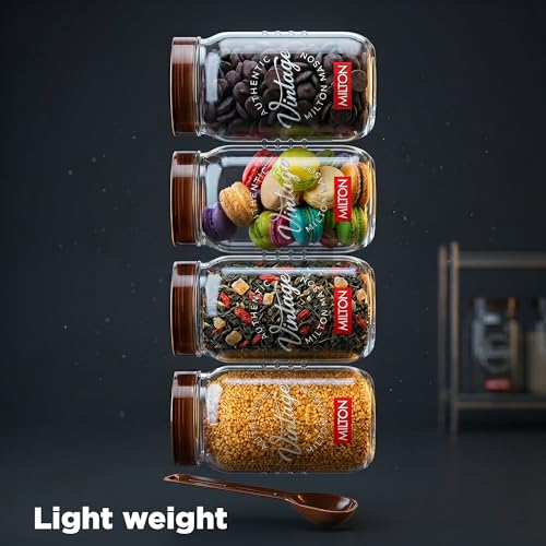 MILTON Vintage Airtight Containers