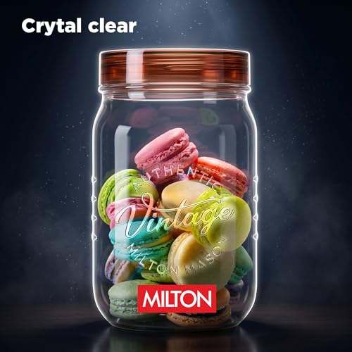 MILTON Vintage Airtight Containers