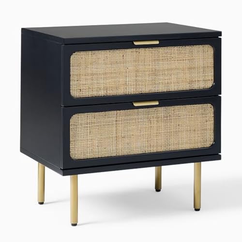 The Attic Lisbon Bedside|Black Matt Finish - Image 3