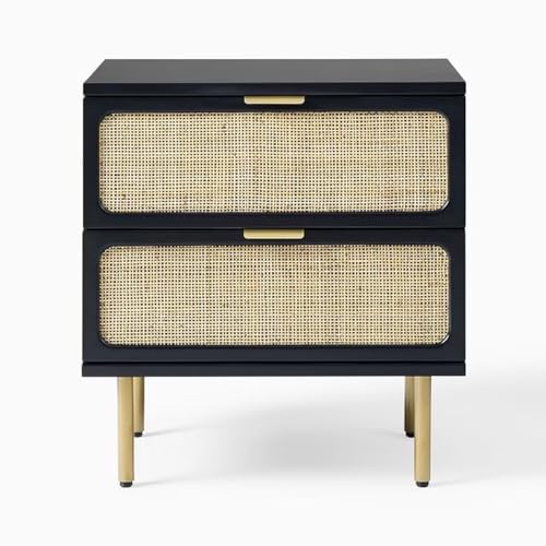 The Attic Lisbon Bedside|Black Matt Finish - Image 4