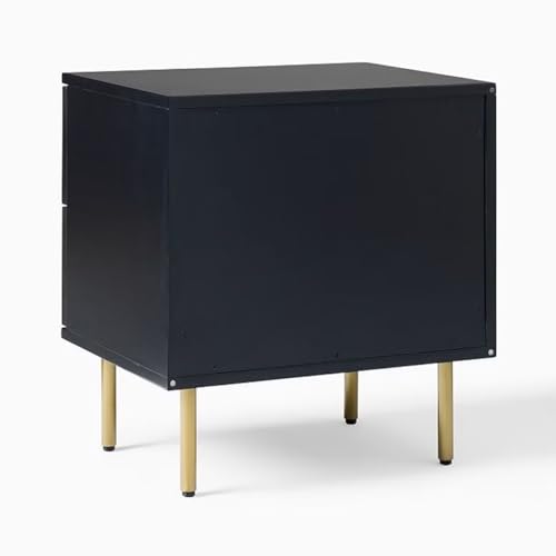 The Attic Lisbon Bedside|Black Matt Finish - Image 5