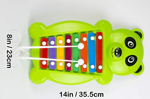 Xylophone Pull Along Frog Shape