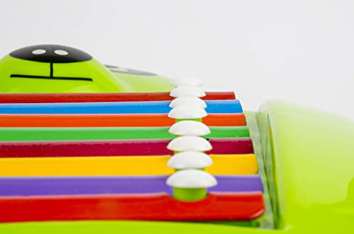 Xylophone Pull Along Frog Shape