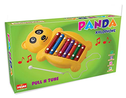 Xylophone Pull Along Frog Shape
