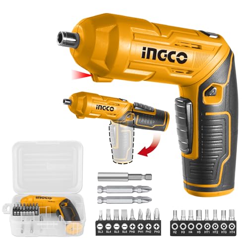 INGCO 4V Electric Cordless Screwdriver