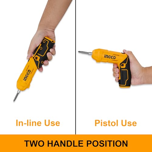 INGCO 4V Electric Cordless Screwdriver