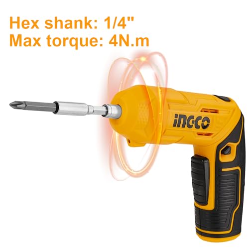 INGCO 4V Electric Cordless Screwdriver