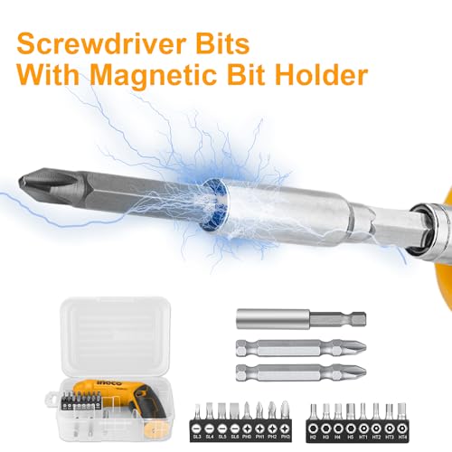 INGCO 4V Electric Cordless Screwdriver