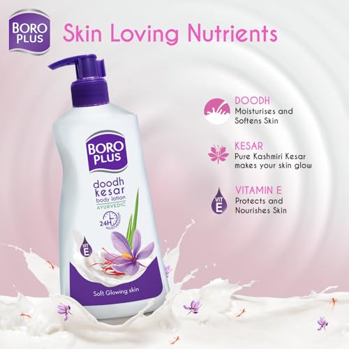 BOROPLUS Body Lotion for Nourishment (Normal Skin) 400 milliliters - Image 4