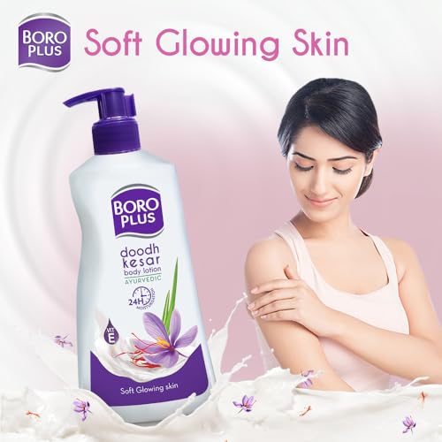 BOROPLUS Body Lotion for Nourishment (Normal Skin) 400 milliliters - Image 6