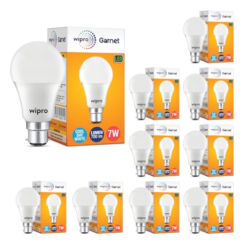 Wipro Garnet 7W LED Bulb