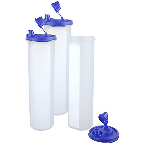 SIMPARTE Set of 3 Blue