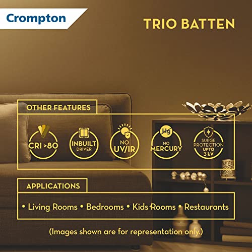 Crompton Trio 22W B22 LED