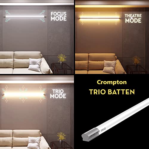 Crompton Trio 22W B22 LED