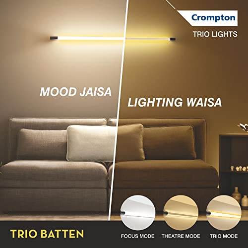 Crompton Trio 22W B22 LED