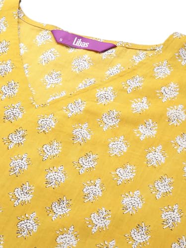 Libas Womens Printed Cotton Night Suit Set for Women - Image 4