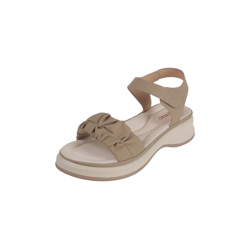 Metro Women's Chic Ruched Faux