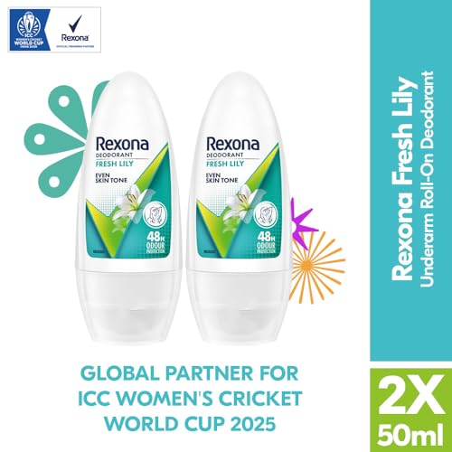 Rexona Fresh Lily Underarm Roll-On