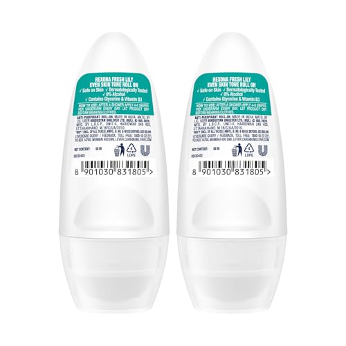 Rexona Fresh Lily Underarm Roll-On