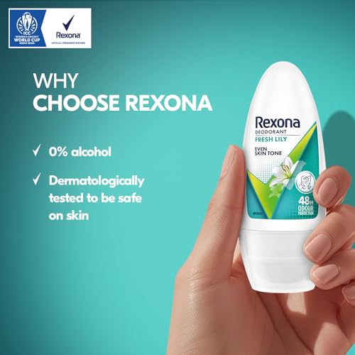 Rexona Fresh Lily Underarm Roll-On