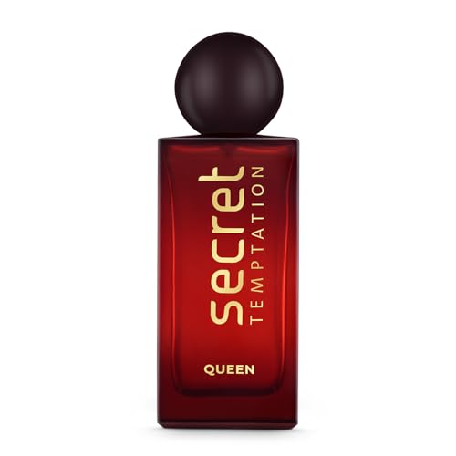 Secret Temptation Queen Perfume for Women, 100ml | Long-Lasting Luxury Fragrance | Bold & Regal Scent |Gift for Women | Elegant & Empowering Perfume for Girls |