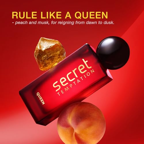 Secret Temptation Queen Perfume for Women, 100ml | Long-Lasting Luxury Fragrance | Bold & Regal Scent |Gift for Women | Elegant & Empowering Perfume for Girls | - Image 3