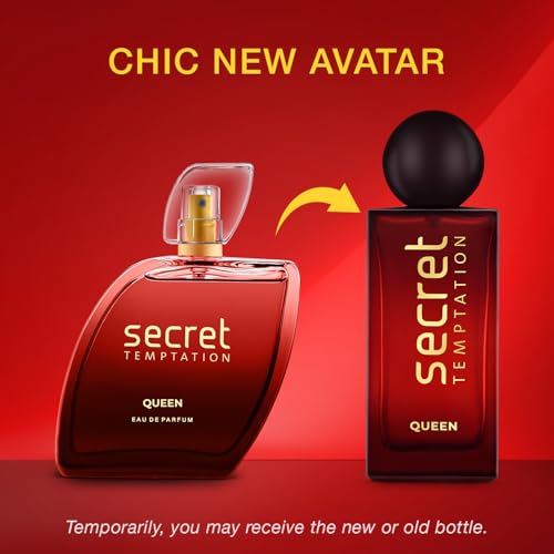 Secret Temptation Queen Perfume for Women, 100ml | Long-Lasting Luxury Fragrance | Bold & Regal Scent |Gift for Women | Elegant & Empowering Perfume for Girls | - Image 5