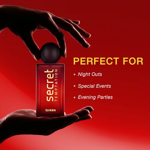 Secret Temptation Queen Perfume for Women, 100ml | Long-Lasting Luxury Fragrance | Bold & Regal Scent |Gift for Women | Elegant & Empowering Perfume for Girls | - Image 7
