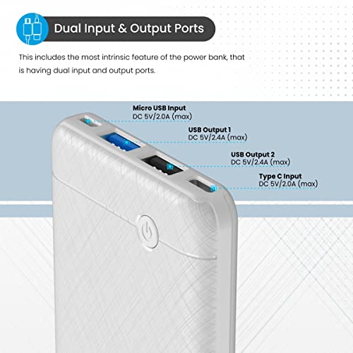Portronics Power Brick II 10000