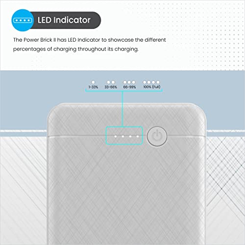 Portronics Power Brick II 10000
