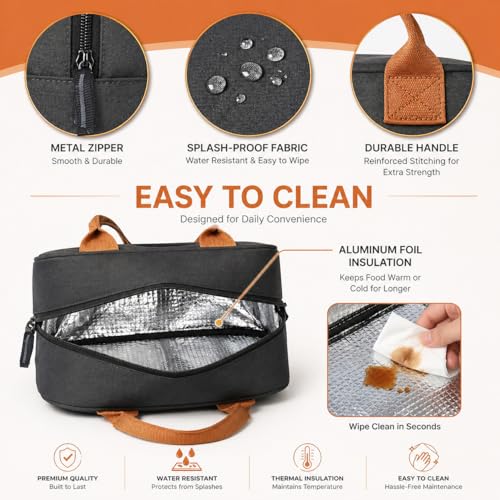 SaleOn Insulated Lunch Bag