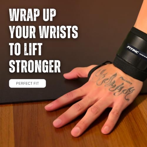 FITINC Weight Lifting Wrist Support