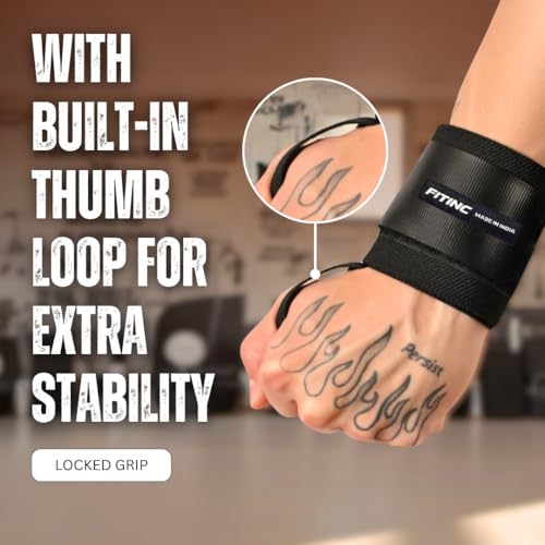 FITINC Weight Lifting Wrist Support