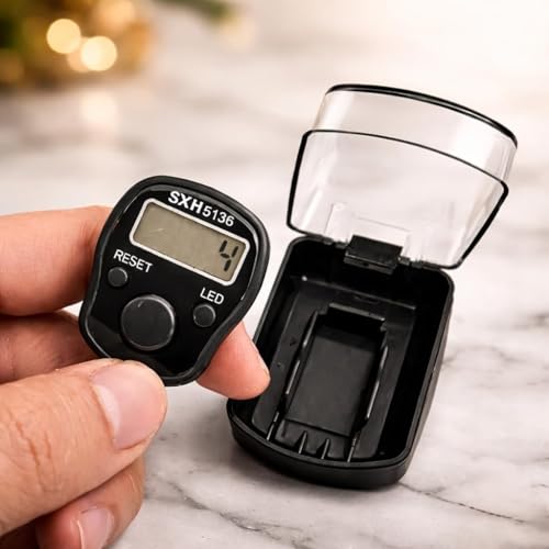 Zyphen Digital Tasbeeh Hand Tally