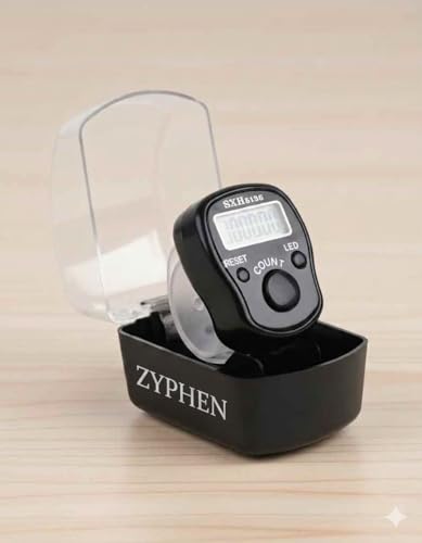 Zyphen Digital Tasbeeh Hand Tally