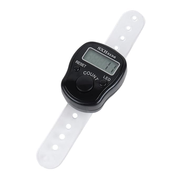 Zyphen Digital Tasbeeh Hand Tally